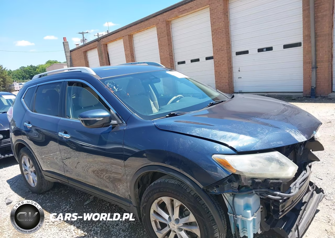 2015 Nissan Rogue Sv VIN:5N1AT2ML7FC784286 - 13