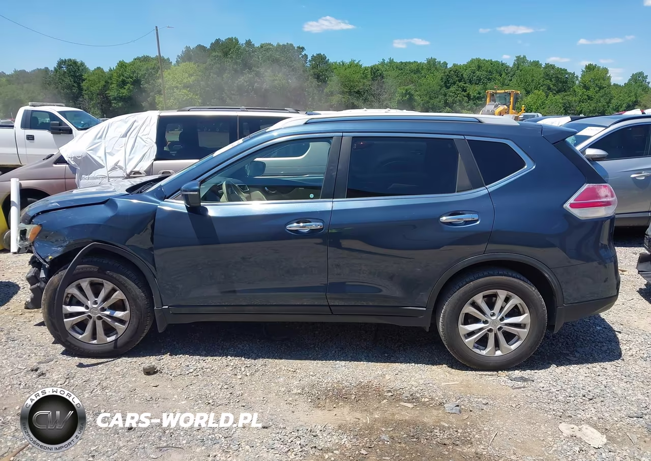 2015 Nissan Rogue Sv VIN:5N1AT2ML7FC784286 - 14