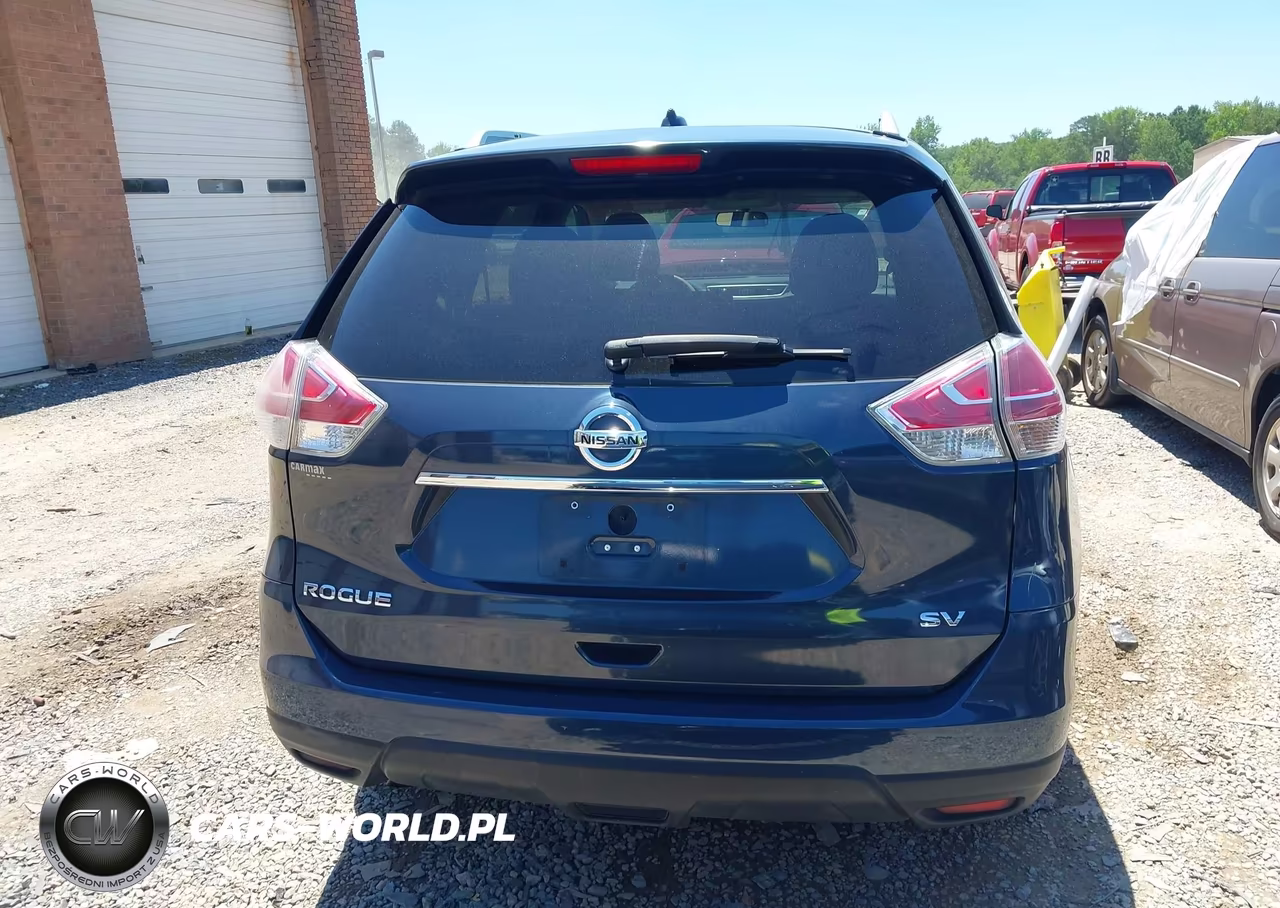 2015 Nissan Rogue Sv VIN:5N1AT2ML7FC784286 - 16