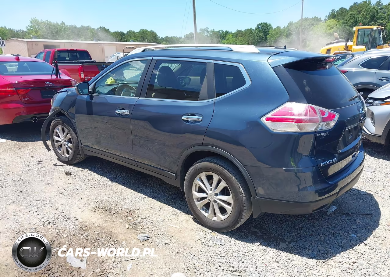 2015 Nissan Rogue Sv VIN:5N1AT2ML7FC784286 - 3