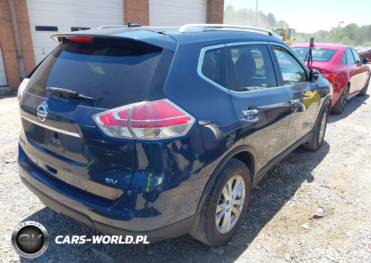 2015 Nissan Rogue Sv VIN:5N1AT2ML7FC784286 - 4