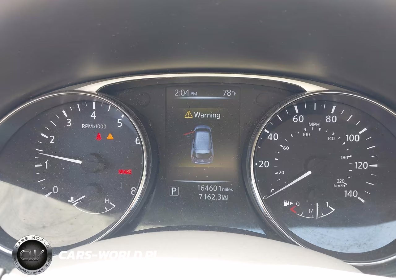 2015 Nissan Rogue Sv VIN:5N1AT2ML7FC784286 - 7