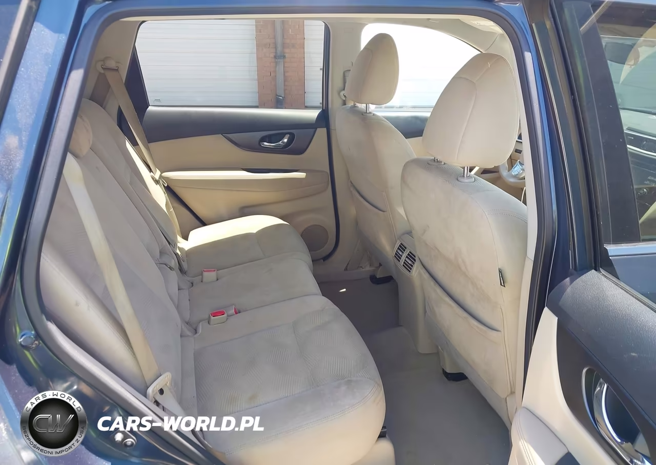 2015 Nissan Rogue Sv VIN:5N1AT2ML7FC784286 - 8