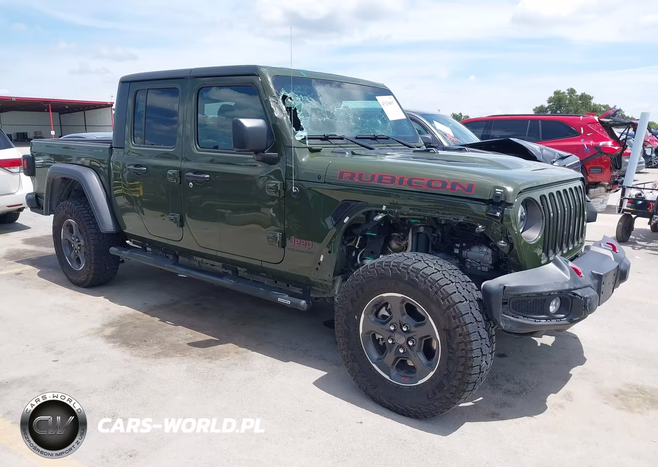 2023 Jeep Gladiator Rubicon 4X4 – zdjęcie 1 z 18