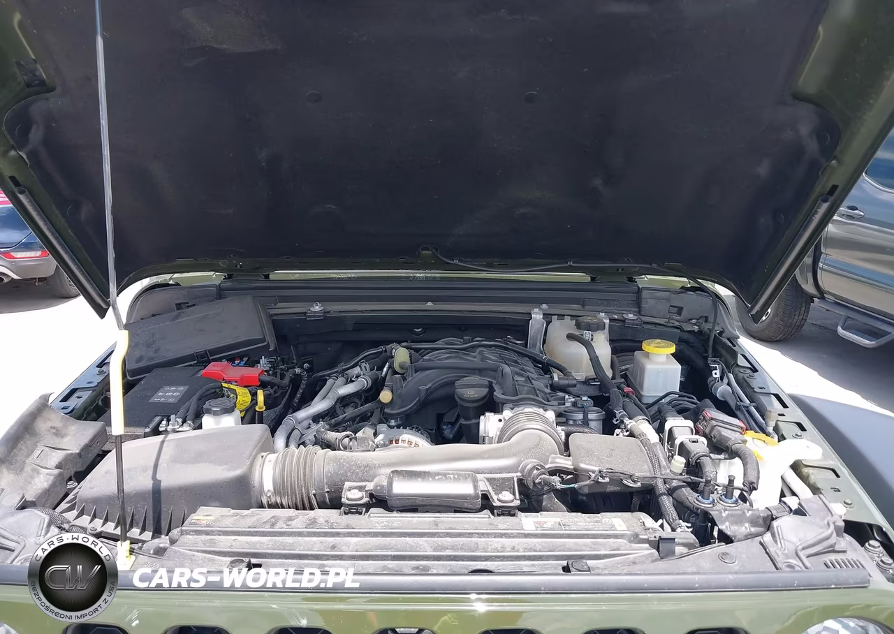 2023 Jeep Gladiator Rubicon 4X4 VIN:1C6JJTBG5PL583758 - 10