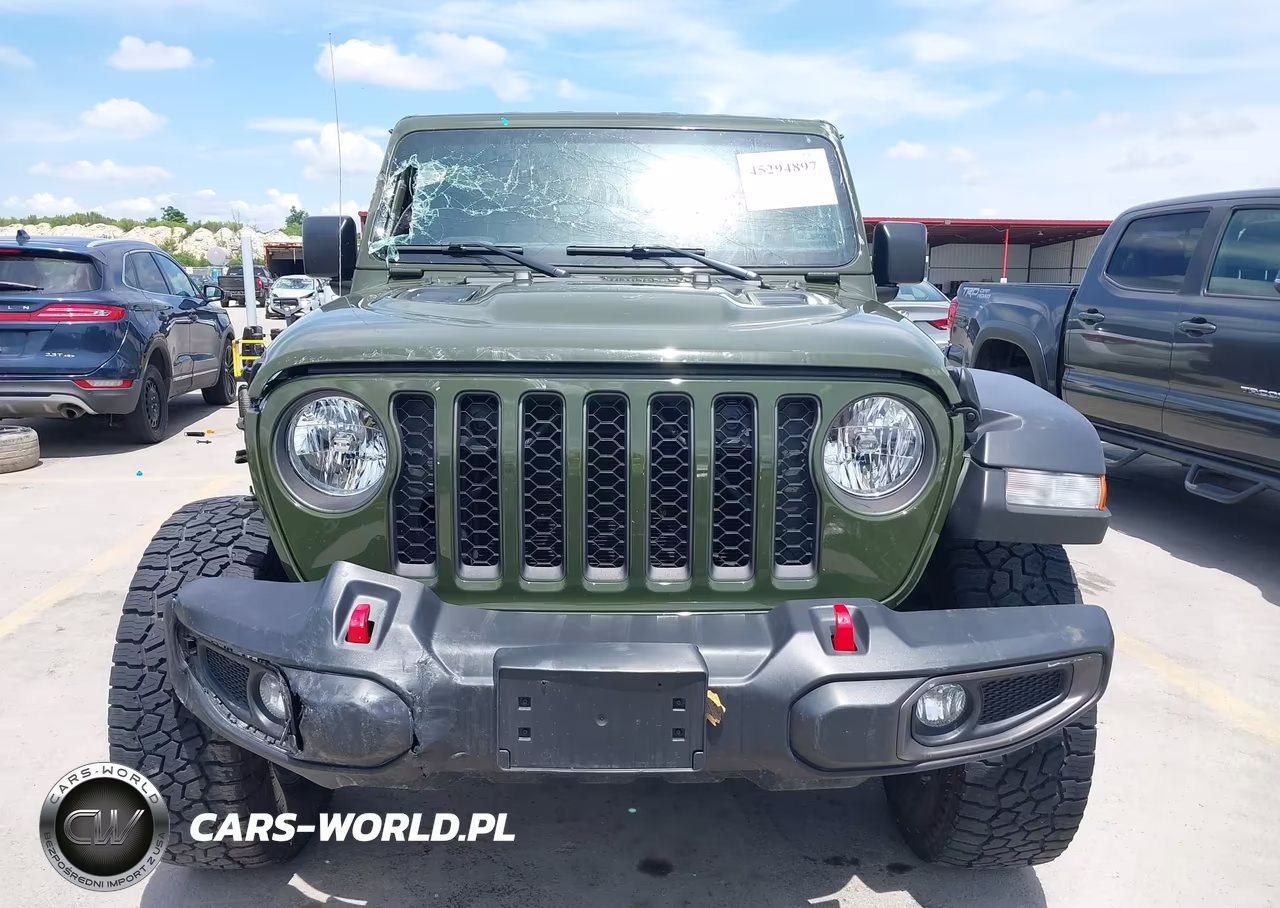 2023 Jeep Gladiator Rubicon 4X4 VIN:1C6JJTBG5PL583758 - 13