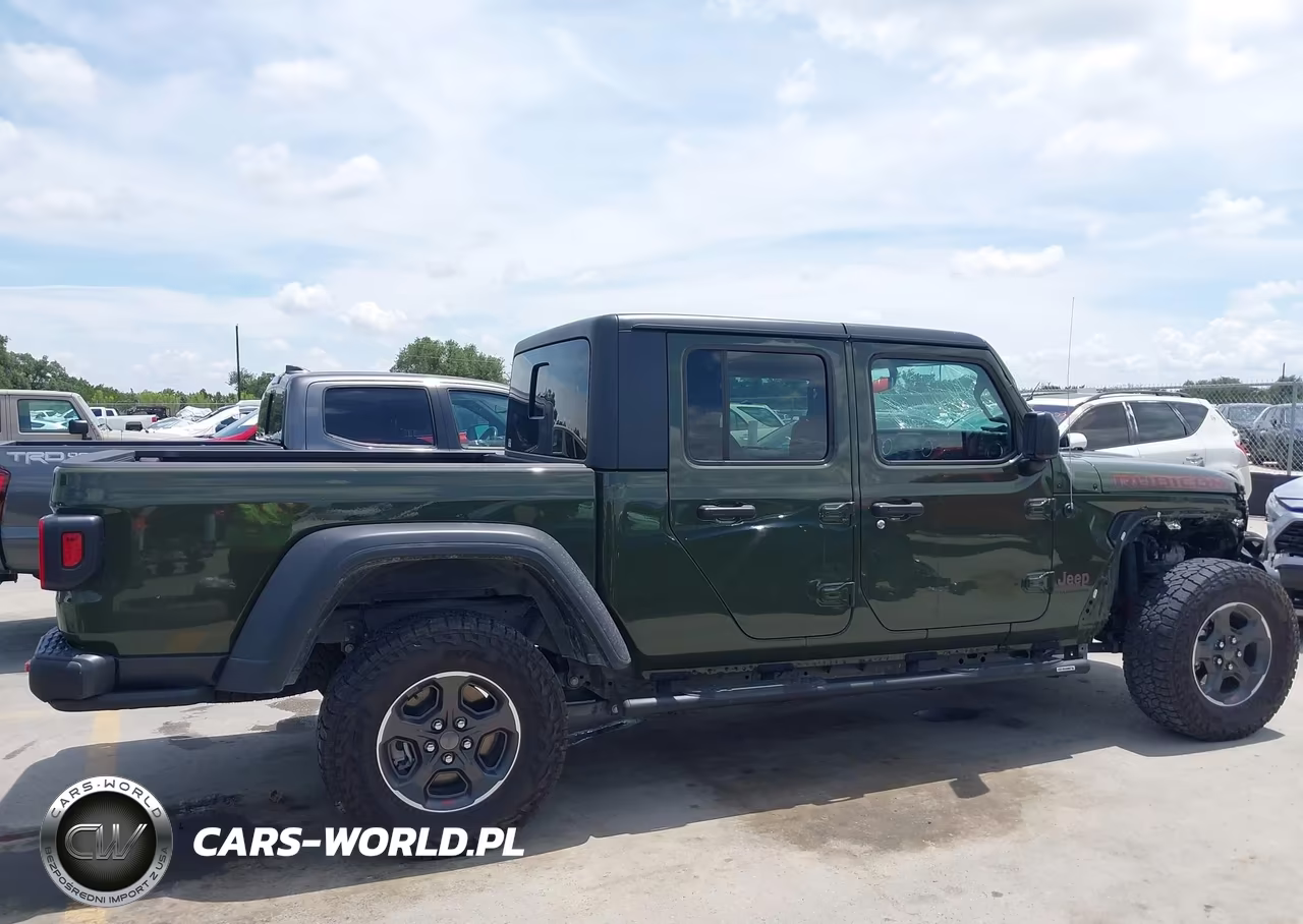 2023 Jeep Gladiator Rubicon 4X4 VIN:1C6JJTBG5PL583758 - 14