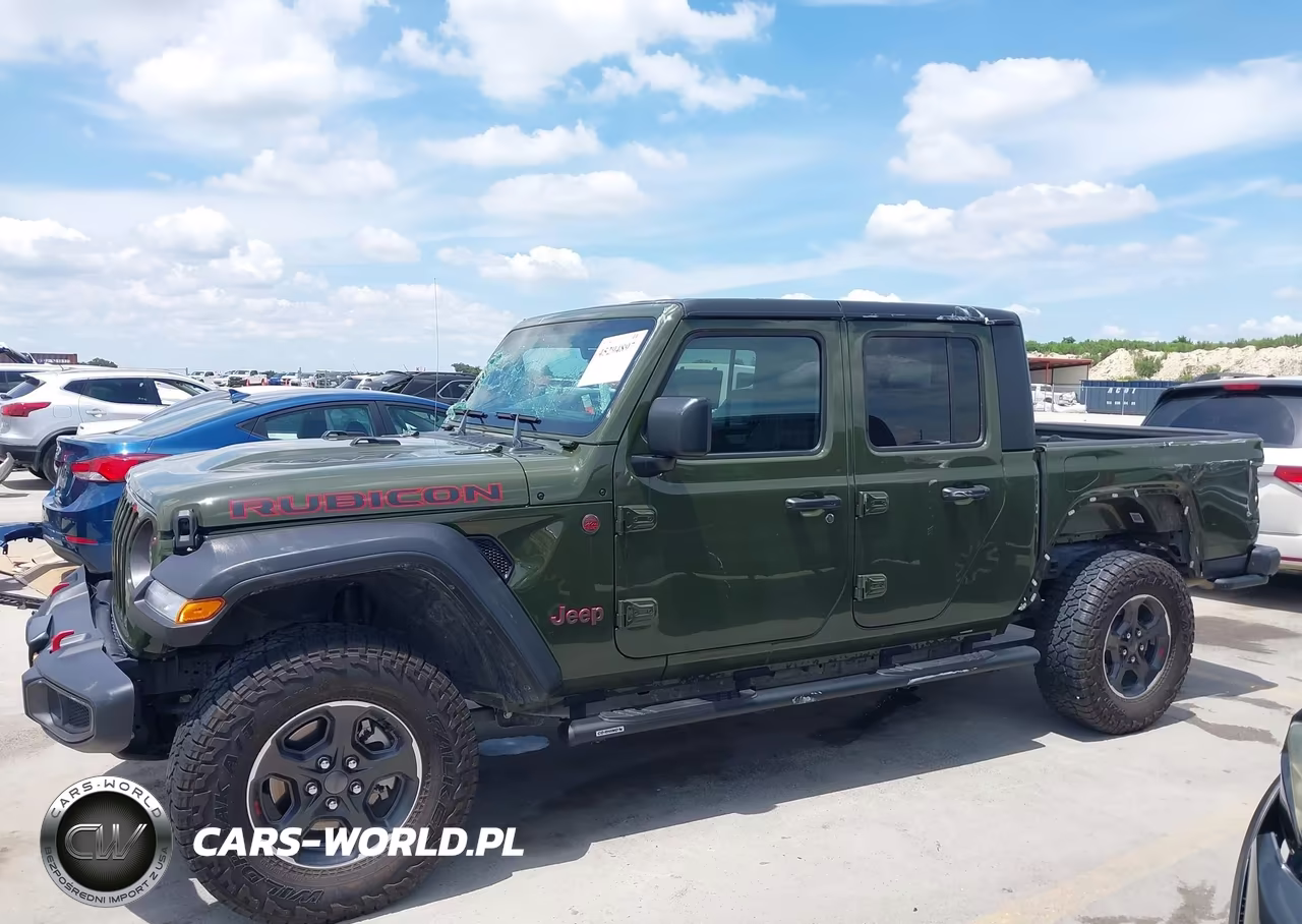 2023 Jeep Gladiator Rubicon 4X4 VIN:1C6JJTBG5PL583758 - 15