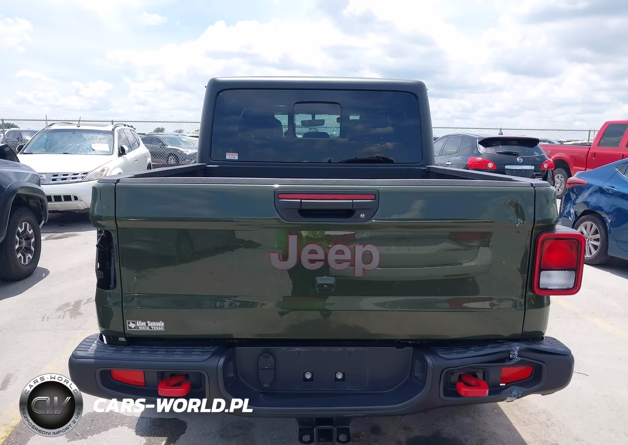 2023 Jeep Gladiator Rubicon 4X4 VIN:1C6JJTBG5PL583758 - 17