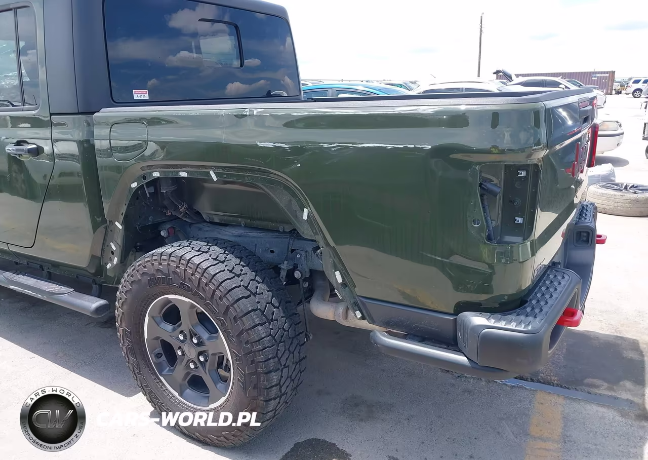 2023 Jeep Gladiator Rubicon 4X4 VIN:1C6JJTBG5PL583758 - 18