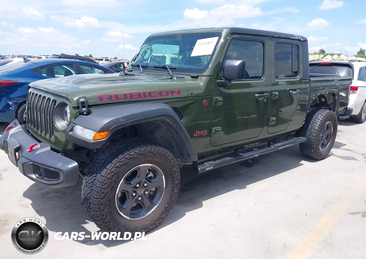 2023 Jeep Gladiator Rubicon 4X4 VIN:1C6JJTBG5PL583758 - 2