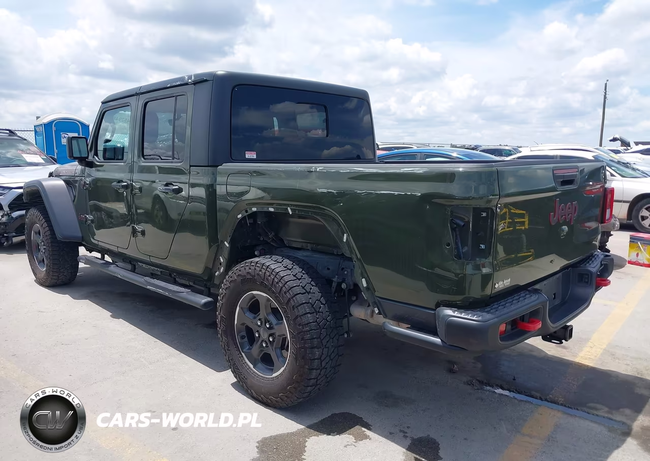 2023 Jeep Gladiator Rubicon 4X4 VIN:1C6JJTBG5PL583758 - 3