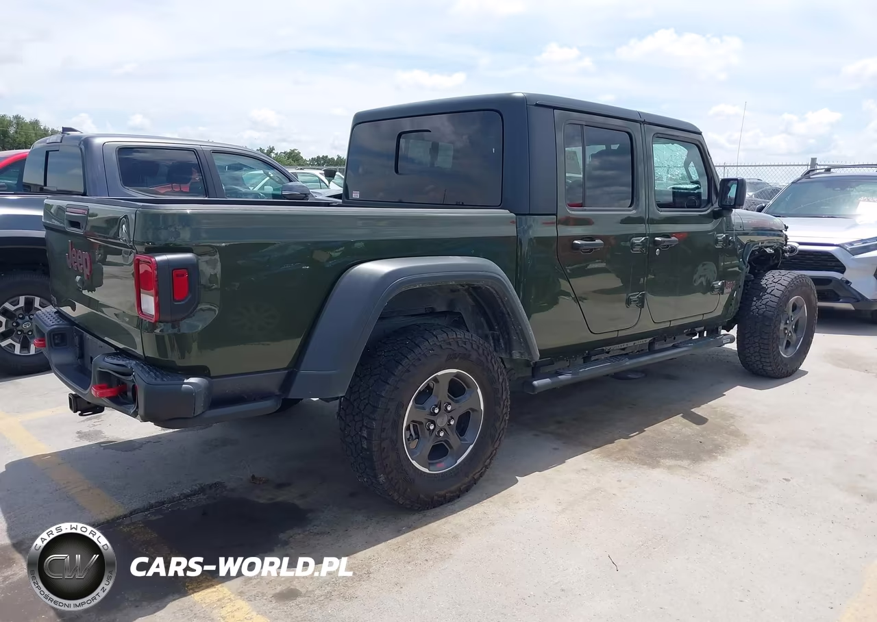 2023 Jeep Gladiator Rubicon 4X4 VIN:1C6JJTBG5PL583758 - 4