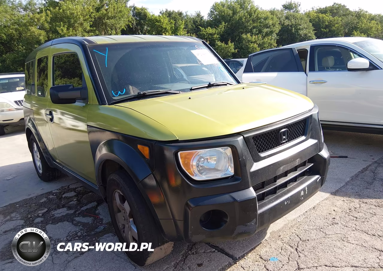 2003 Honda Element Ex