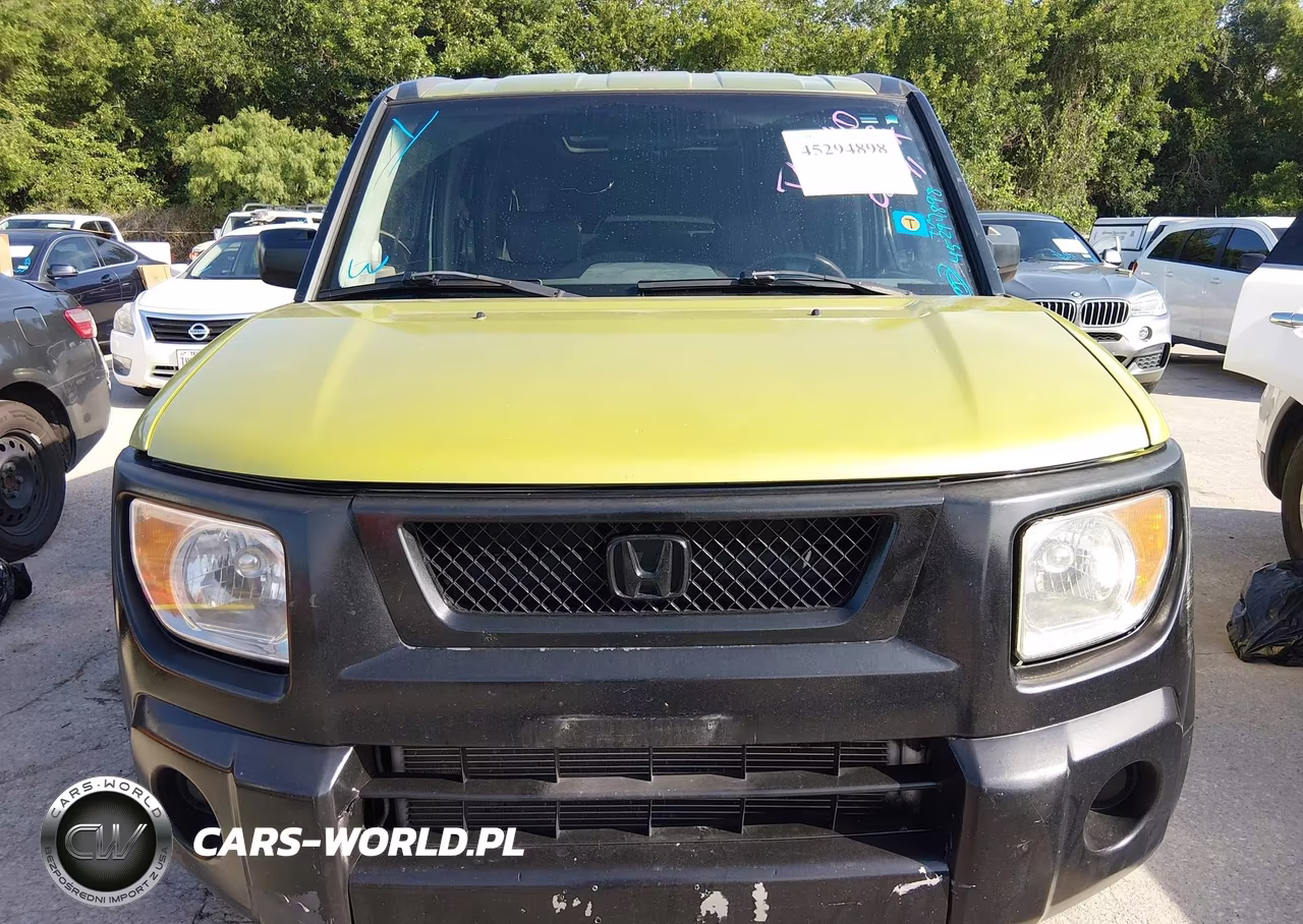 2003 Honda Element Ex VIN:5J6YH28573L020041 - 12