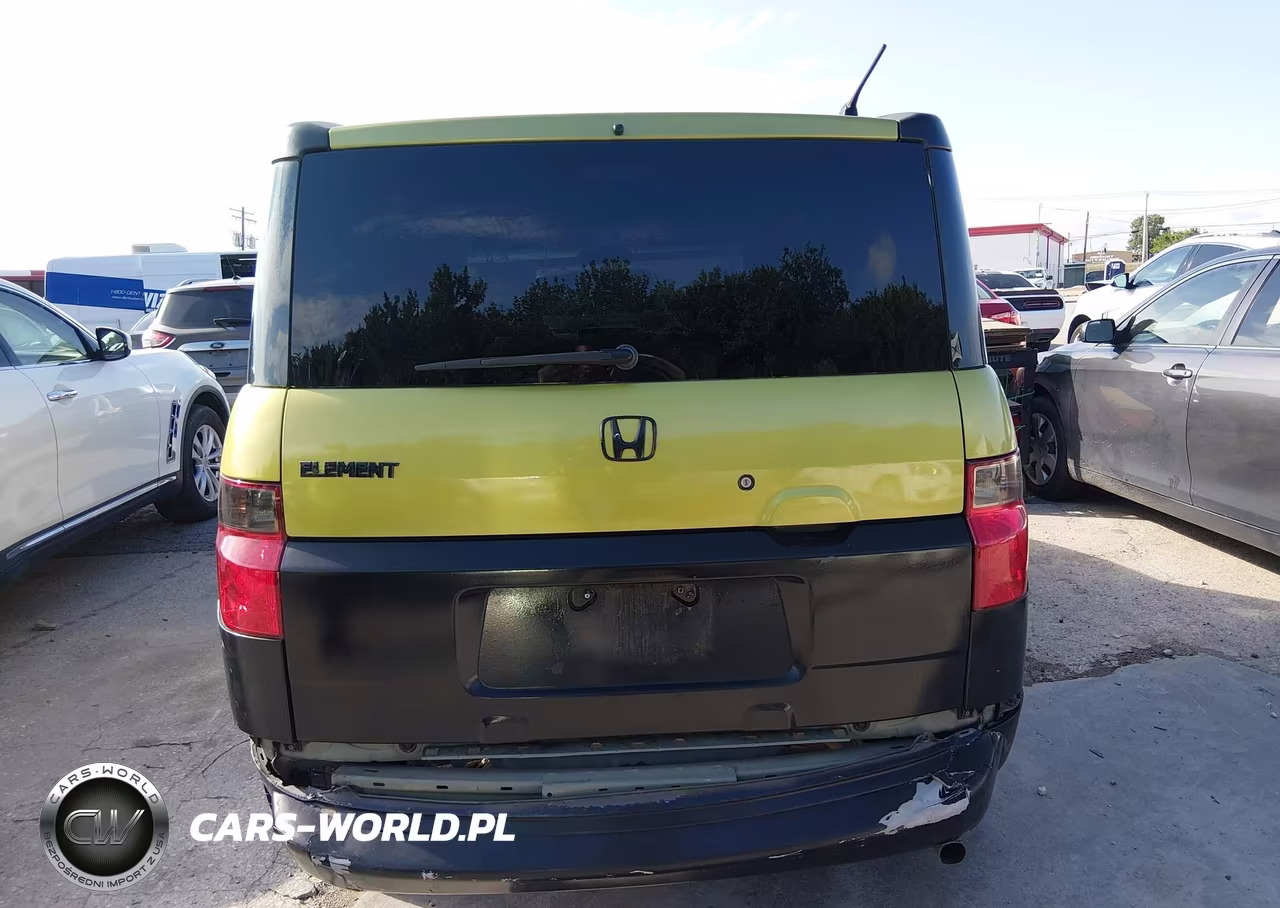 2003 Honda Element Ex VIN:5J6YH28573L020041 - 16
