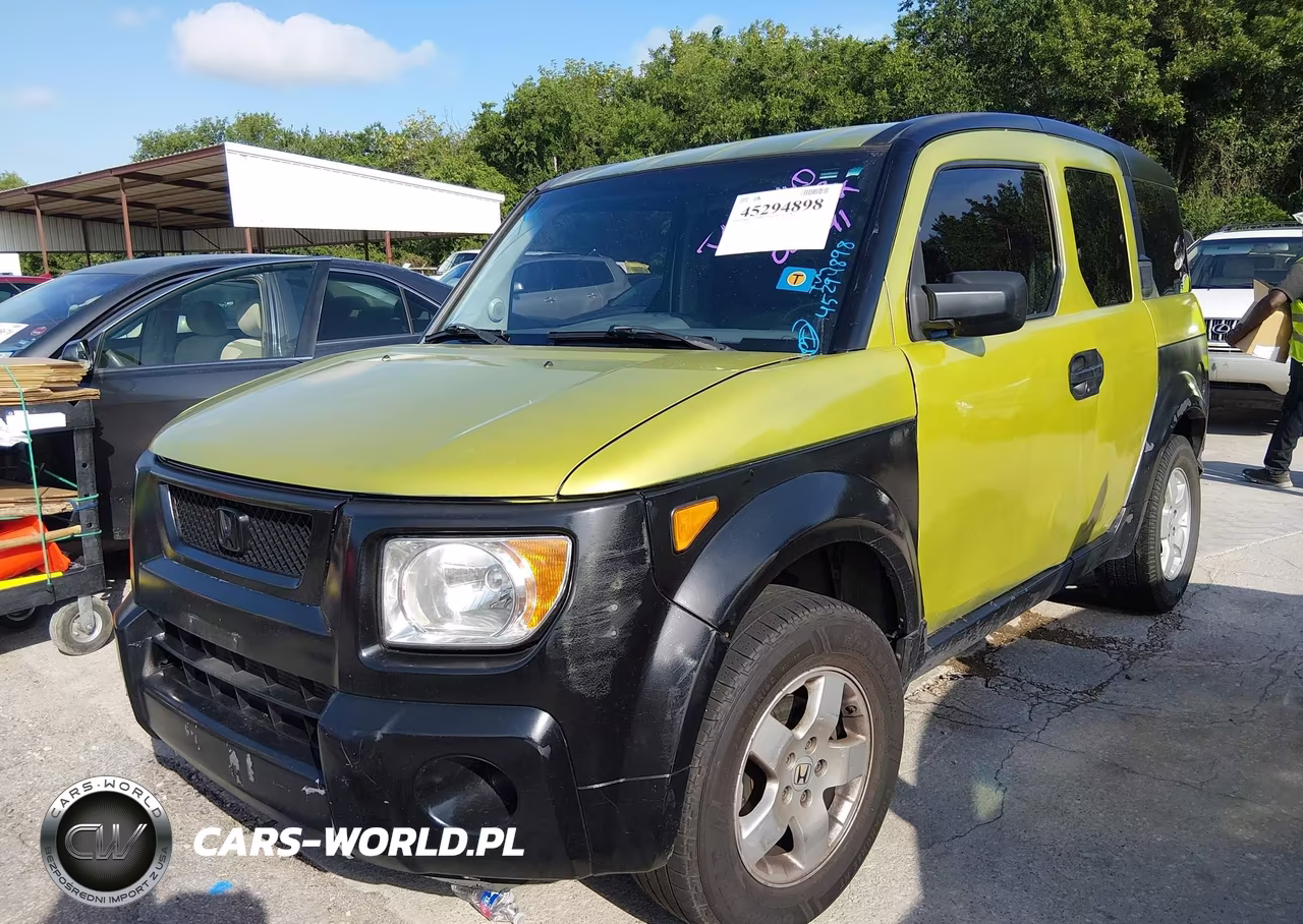 2003 Honda Element Ex VIN:5J6YH28573L020041 - 2