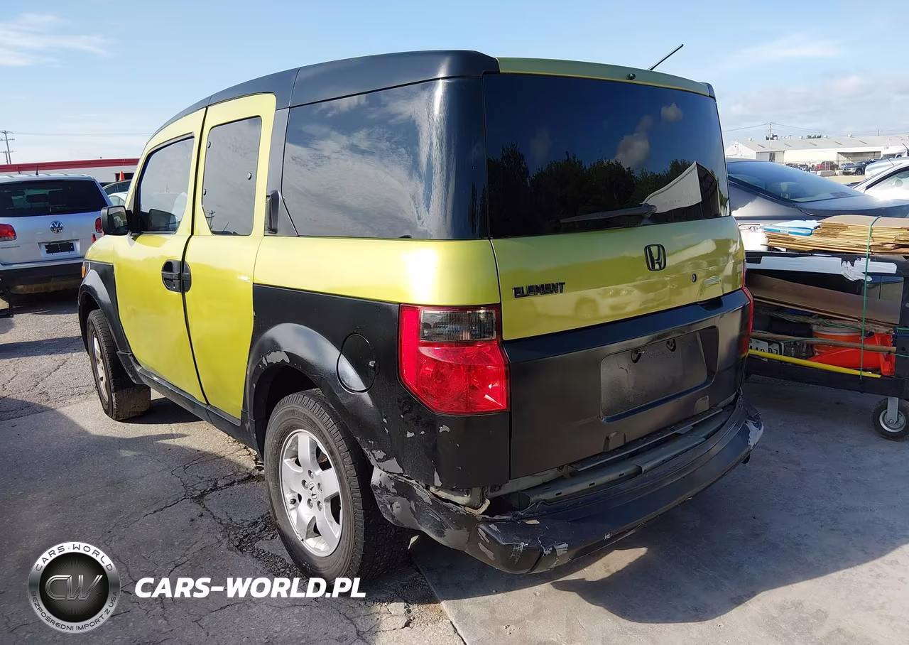 2003 Honda Element Ex VIN:5J6YH28573L020041 - 3