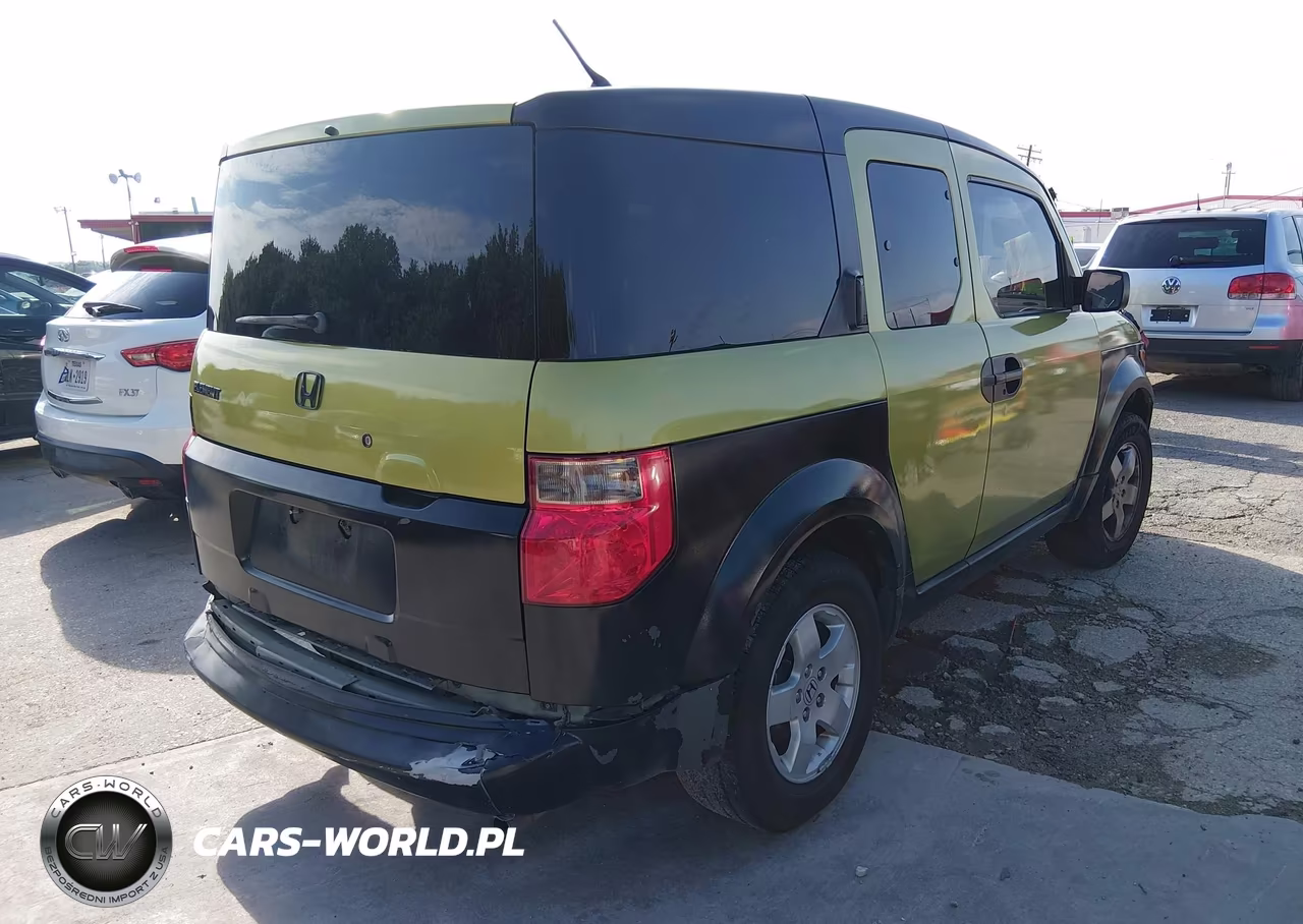 2003 Honda Element Ex VIN:5J6YH28573L020041 - 4