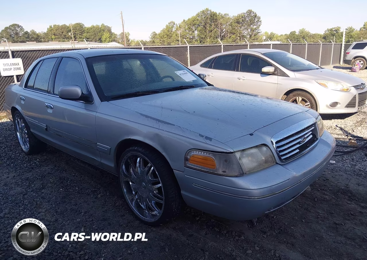 2003 Ford Crown Victoria Police
