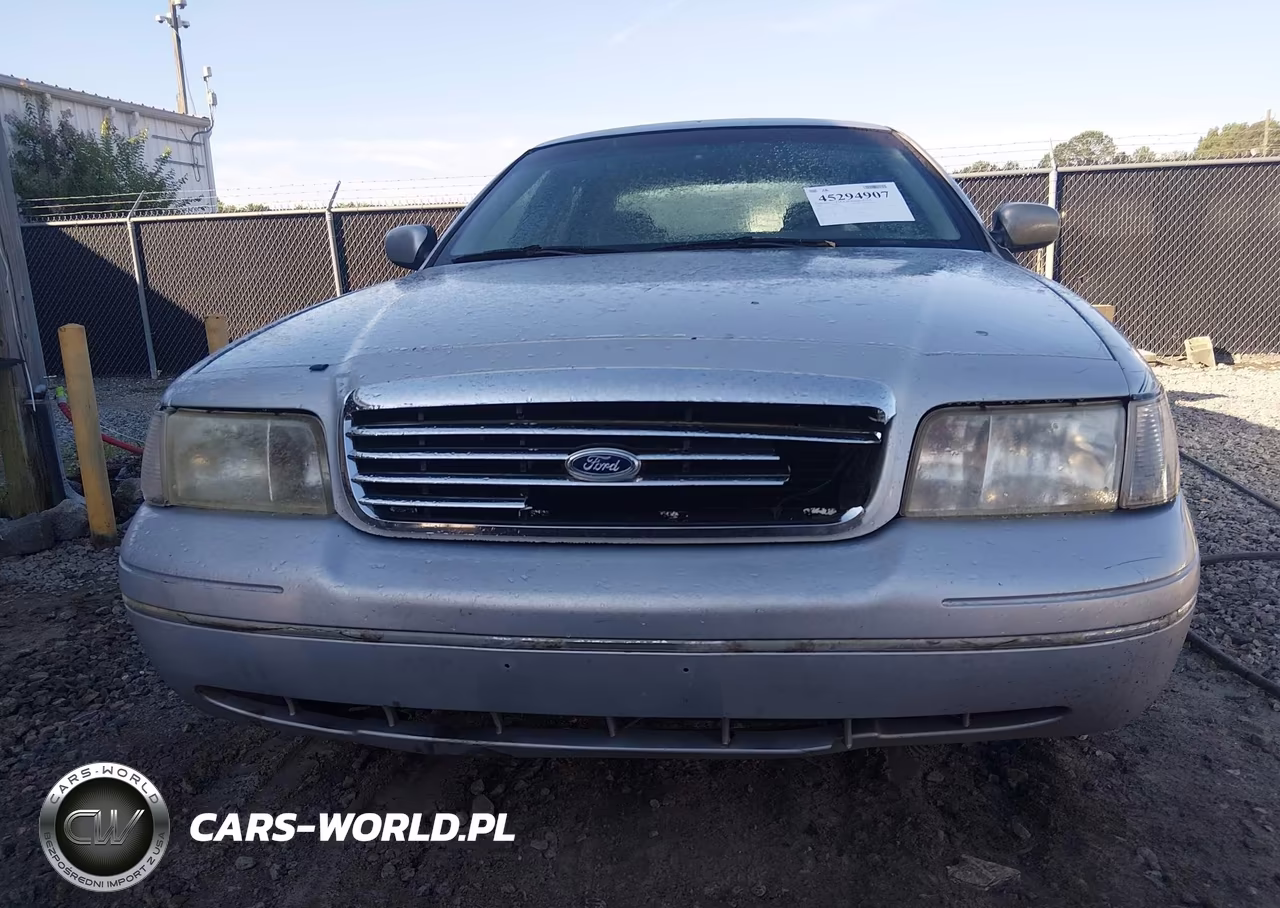 2003 Ford Crown Victoria Police VIN:2FAFP71W73X121900 - 12