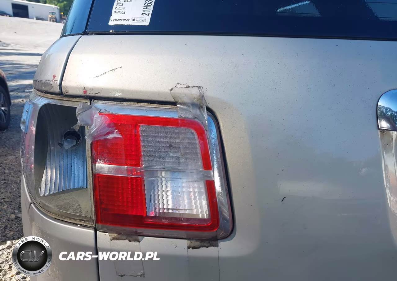 2008 Saturn Outlook Xr VIN:5GZER33788J175784 - 13