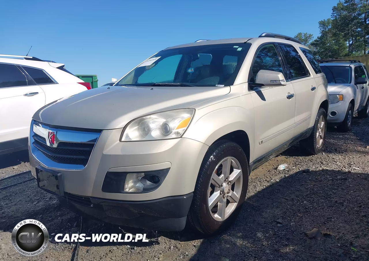 2008 Saturn Outlook Xr VIN:5GZER33788J175784 - 2