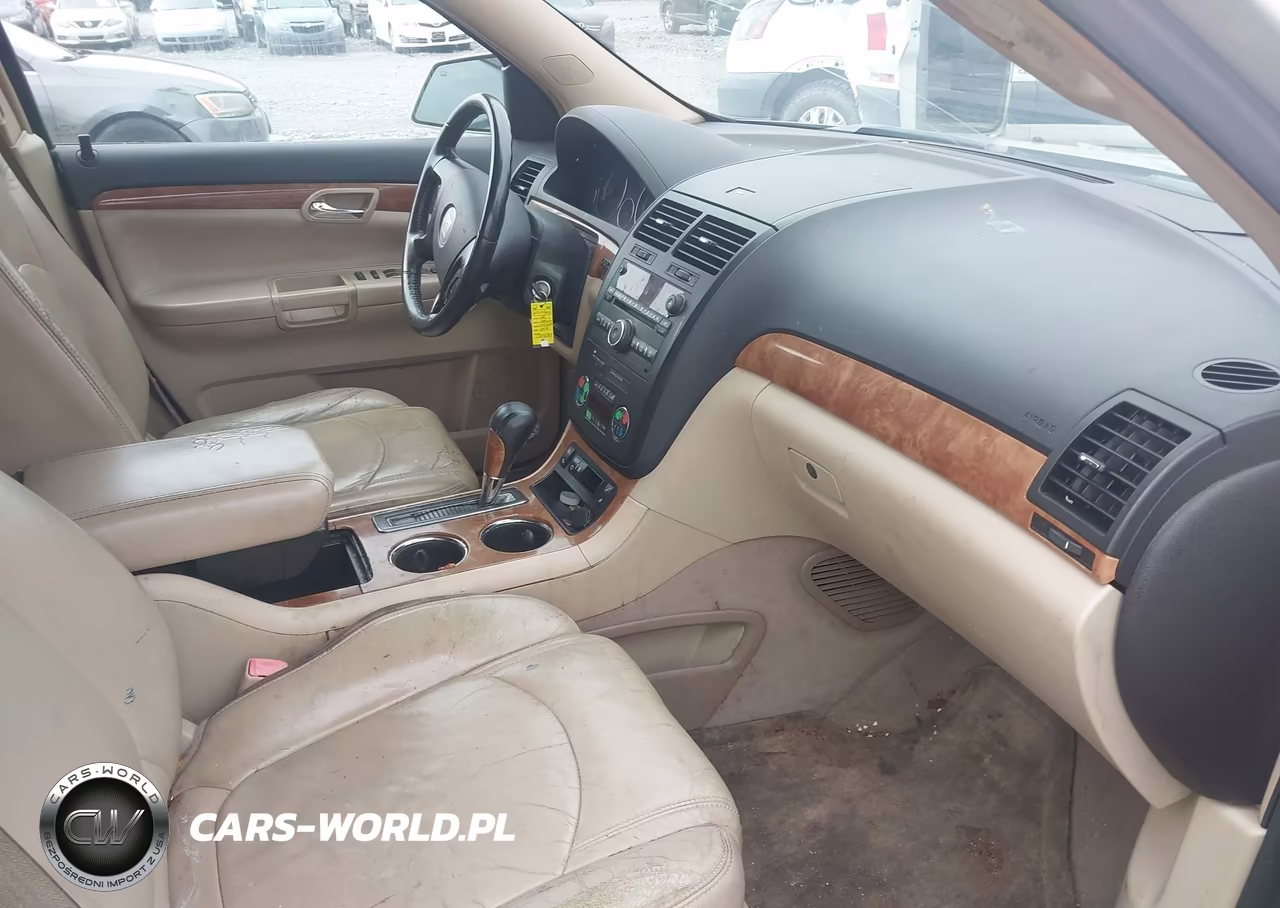 2008 Saturn Outlook Xr VIN:5GZER33788J175784 - 5