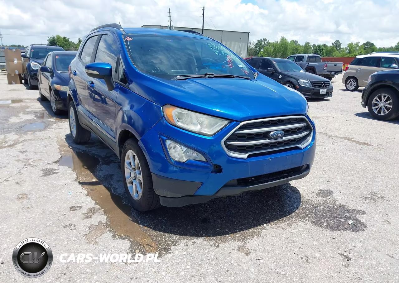 2018 Ford Ecosport Se