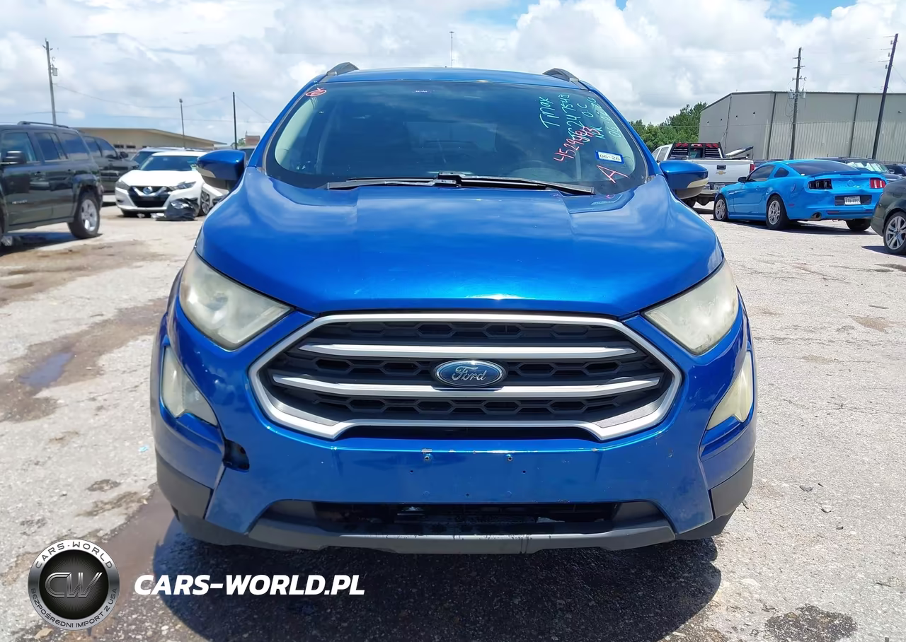 2018 Ford Ecosport Se VIN:MAJ3P1TE5JC247543 - 12