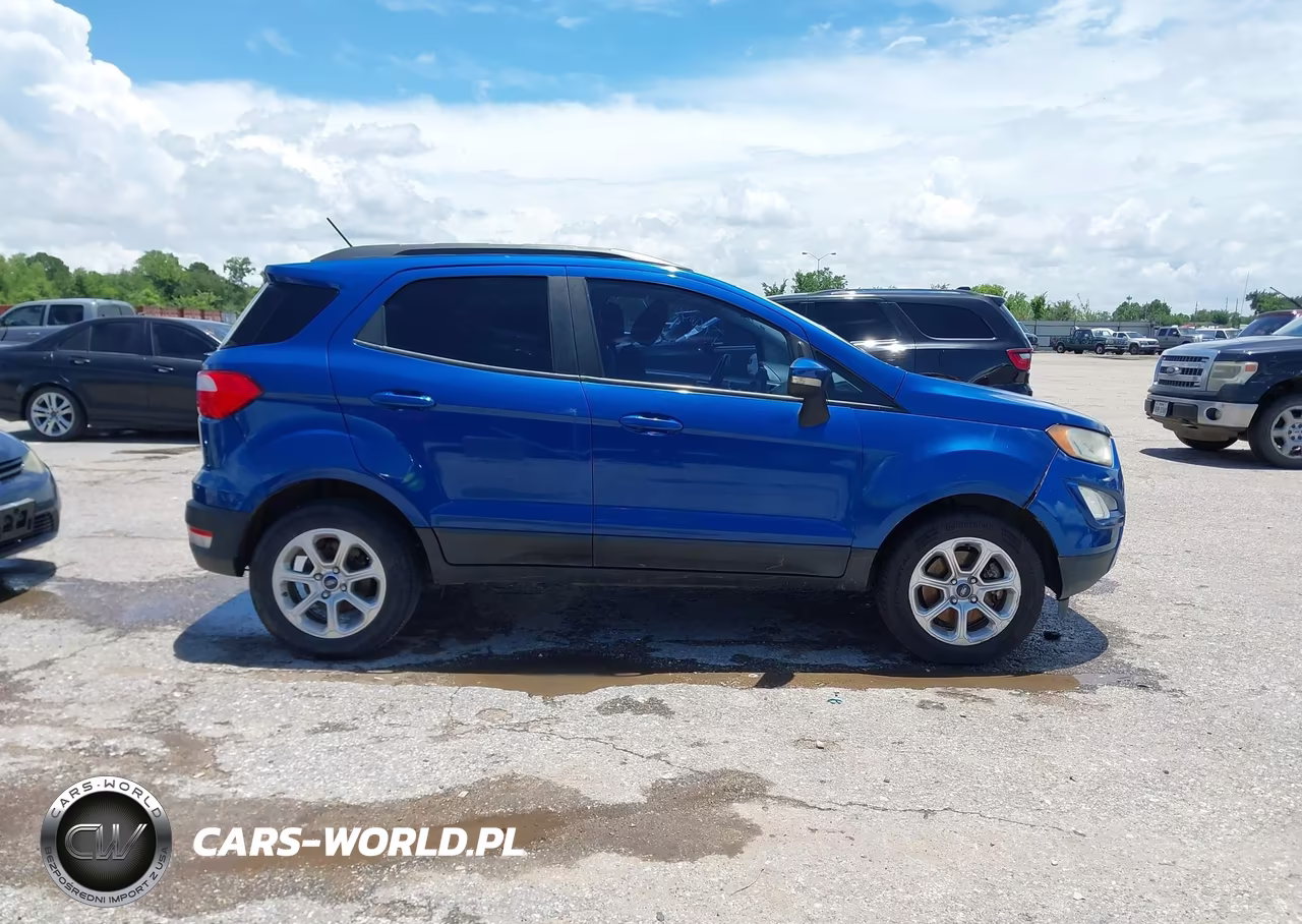 2018 Ford Ecosport Se VIN:MAJ3P1TE5JC247543 - 13