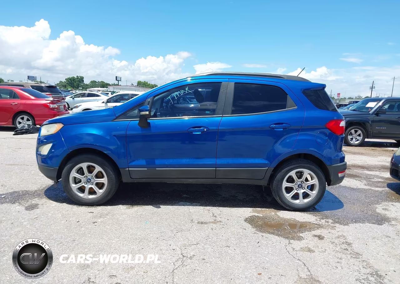 2018 Ford Ecosport Se VIN:MAJ3P1TE5JC247543 - 14