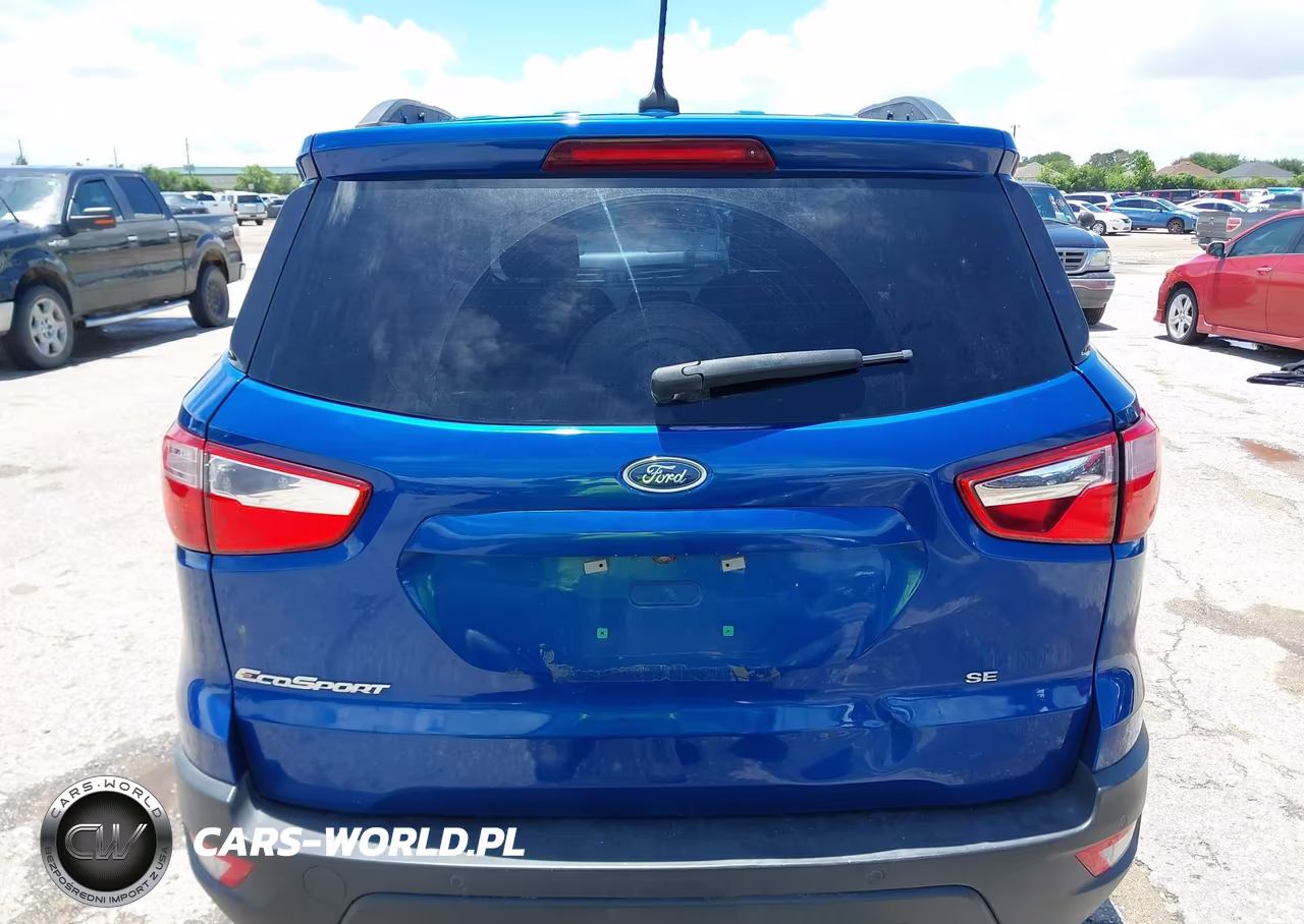 2018 Ford Ecosport Se VIN:MAJ3P1TE5JC247543 - 16