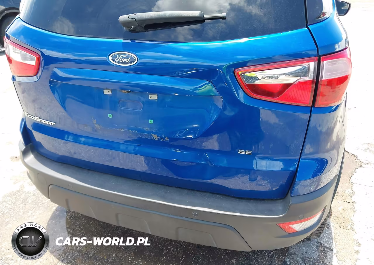 2018 Ford Ecosport Se VIN:MAJ3P1TE5JC247543 - 17