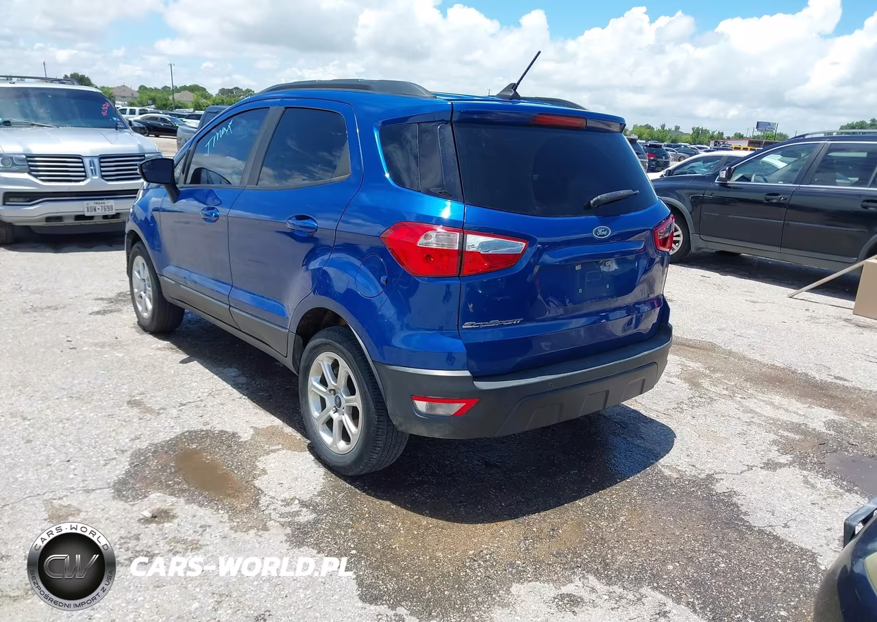 2018 Ford Ecosport Se VIN:MAJ3P1TE5JC247543 - 3