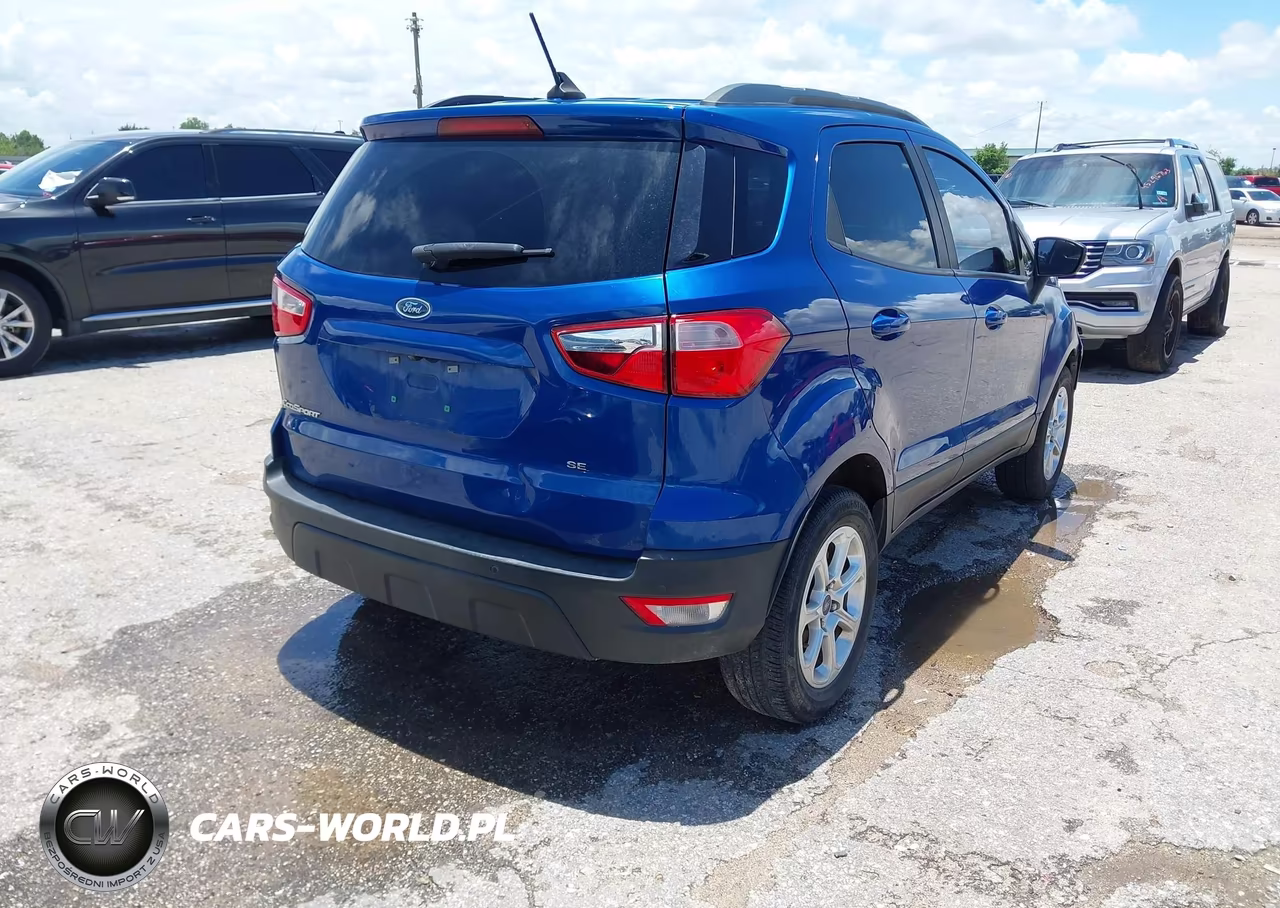2018 Ford Ecosport Se VIN:MAJ3P1TE5JC247543 - 4