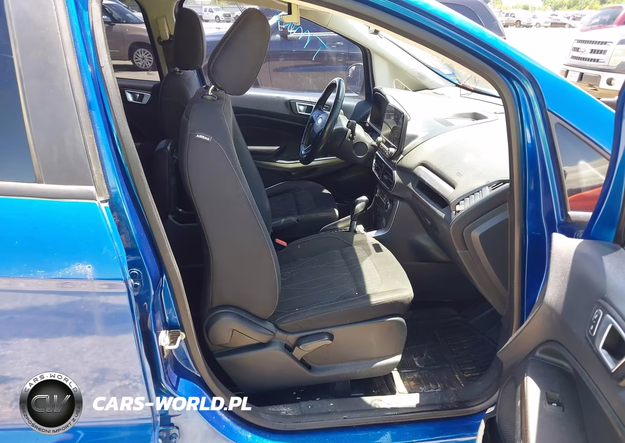 2018 Ford Ecosport Se VIN:MAJ3P1TE5JC247543 - 5