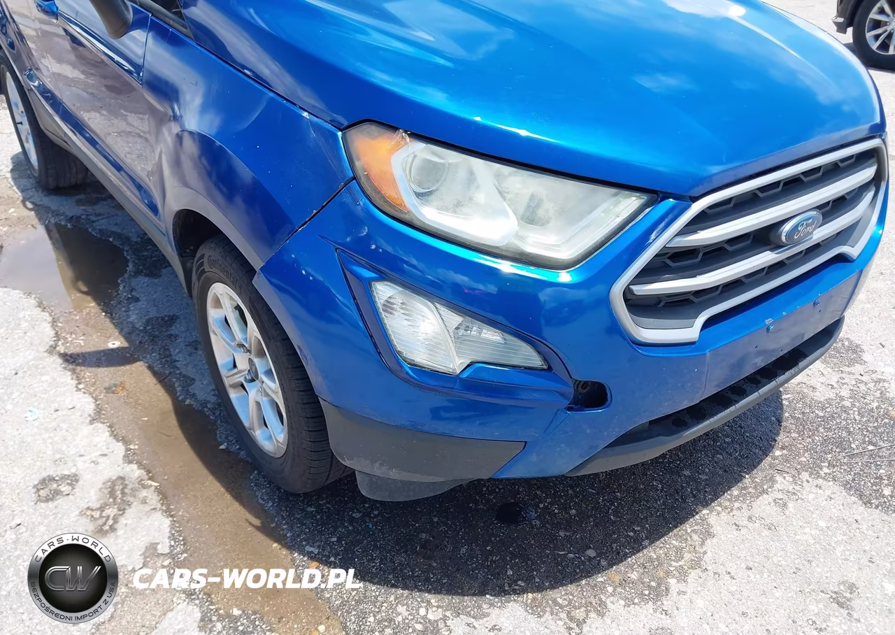 2018 Ford Ecosport Se VIN:MAJ3P1TE5JC247543 - 6