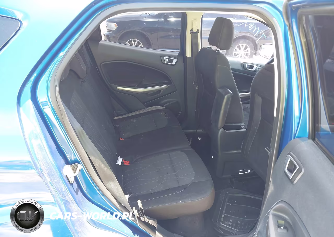 2018 Ford Ecosport Se VIN:MAJ3P1TE5JC247543 - 8