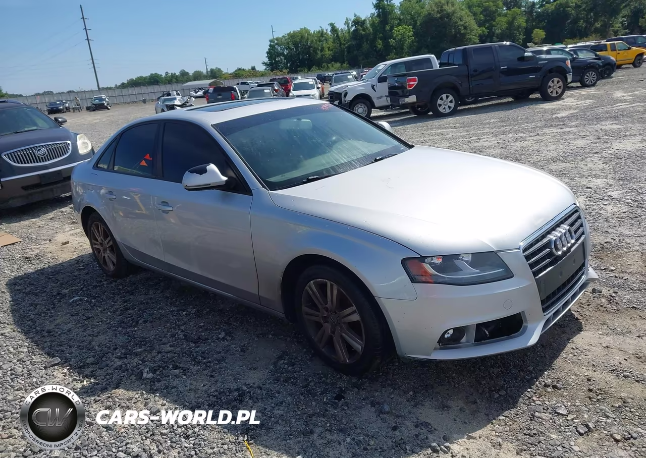 2009 Audi A4 2.0T Premium