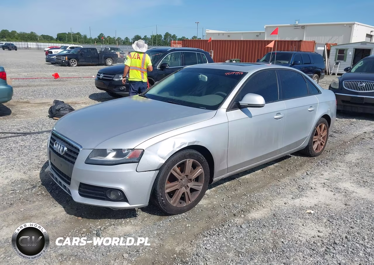 2009 Audi A4 2.0T Premium VIN:WAUJF78K49N060362 - 2