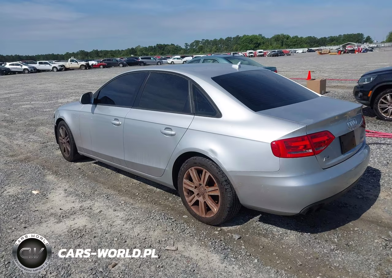 2009 Audi A4 2.0T Premium VIN:WAUJF78K49N060362 - 3