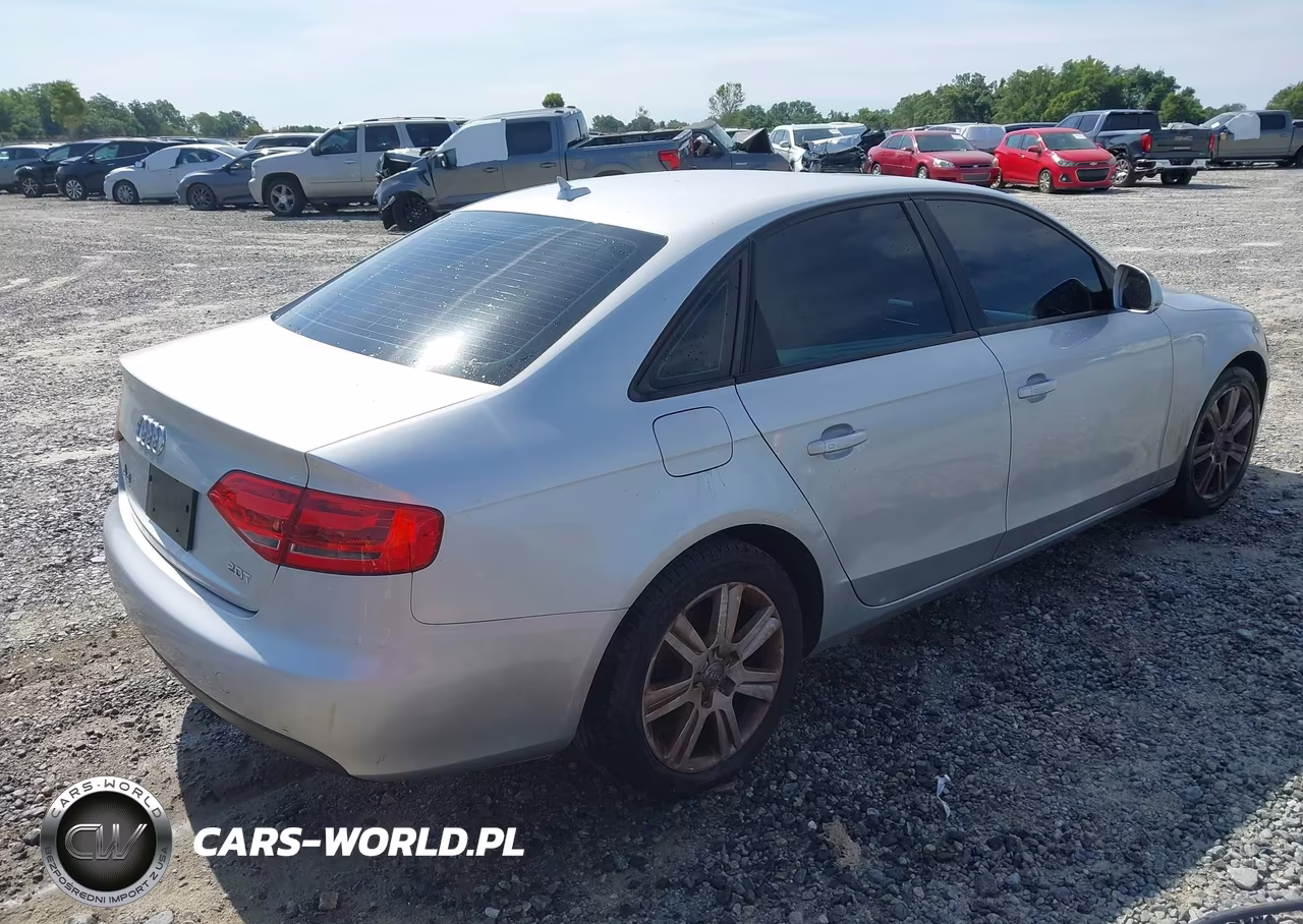 2009 Audi A4 2.0T Premium VIN:WAUJF78K49N060362 - 4