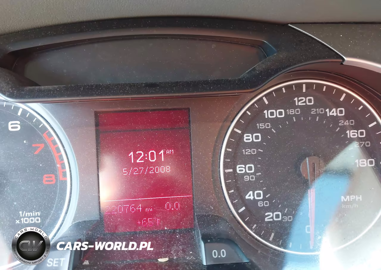 2009 Audi A4 2.0T Premium VIN:WAUJF78K49N060362 - 7