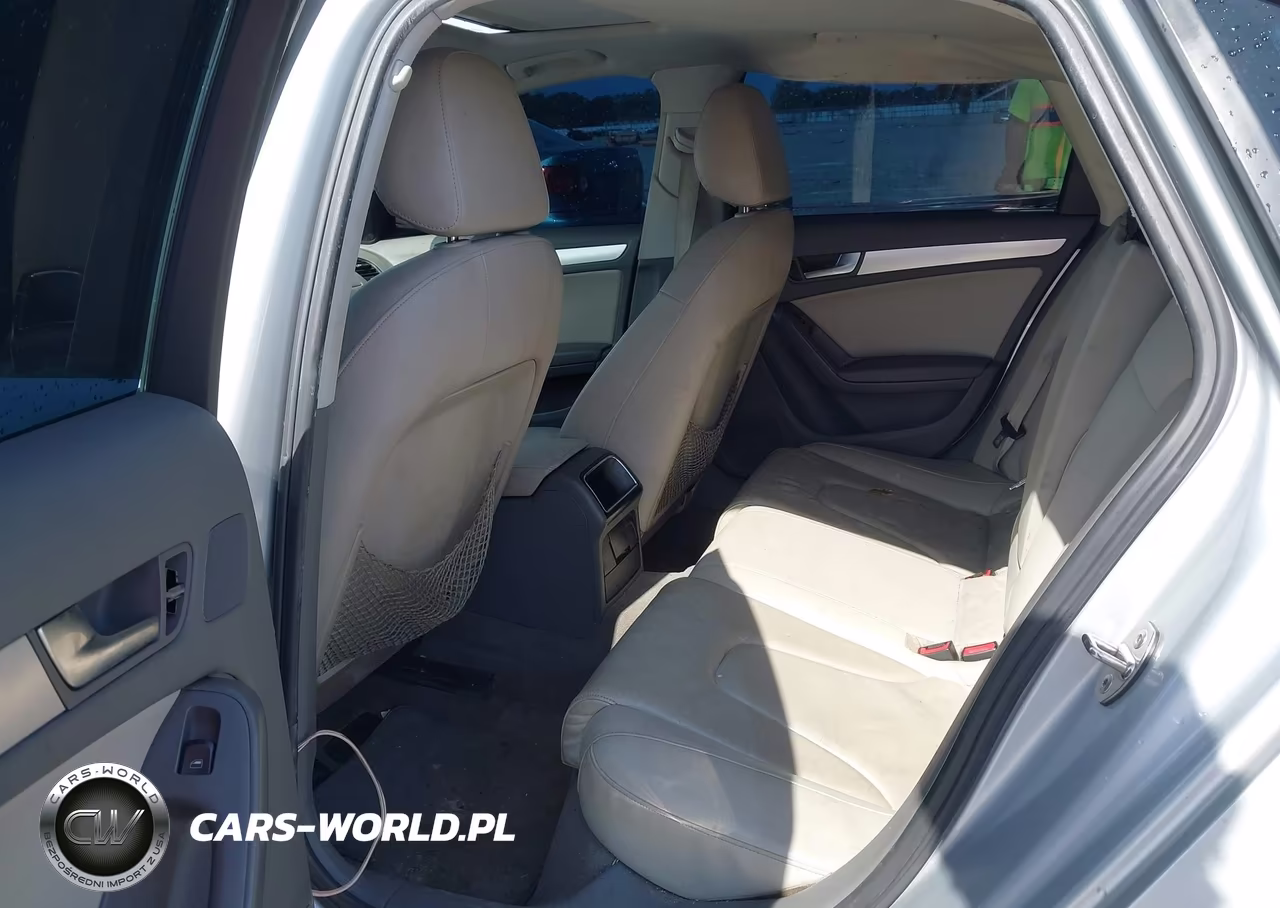 2009 Audi A4 2.0T Premium VIN:WAUJF78K49N060362 - 8