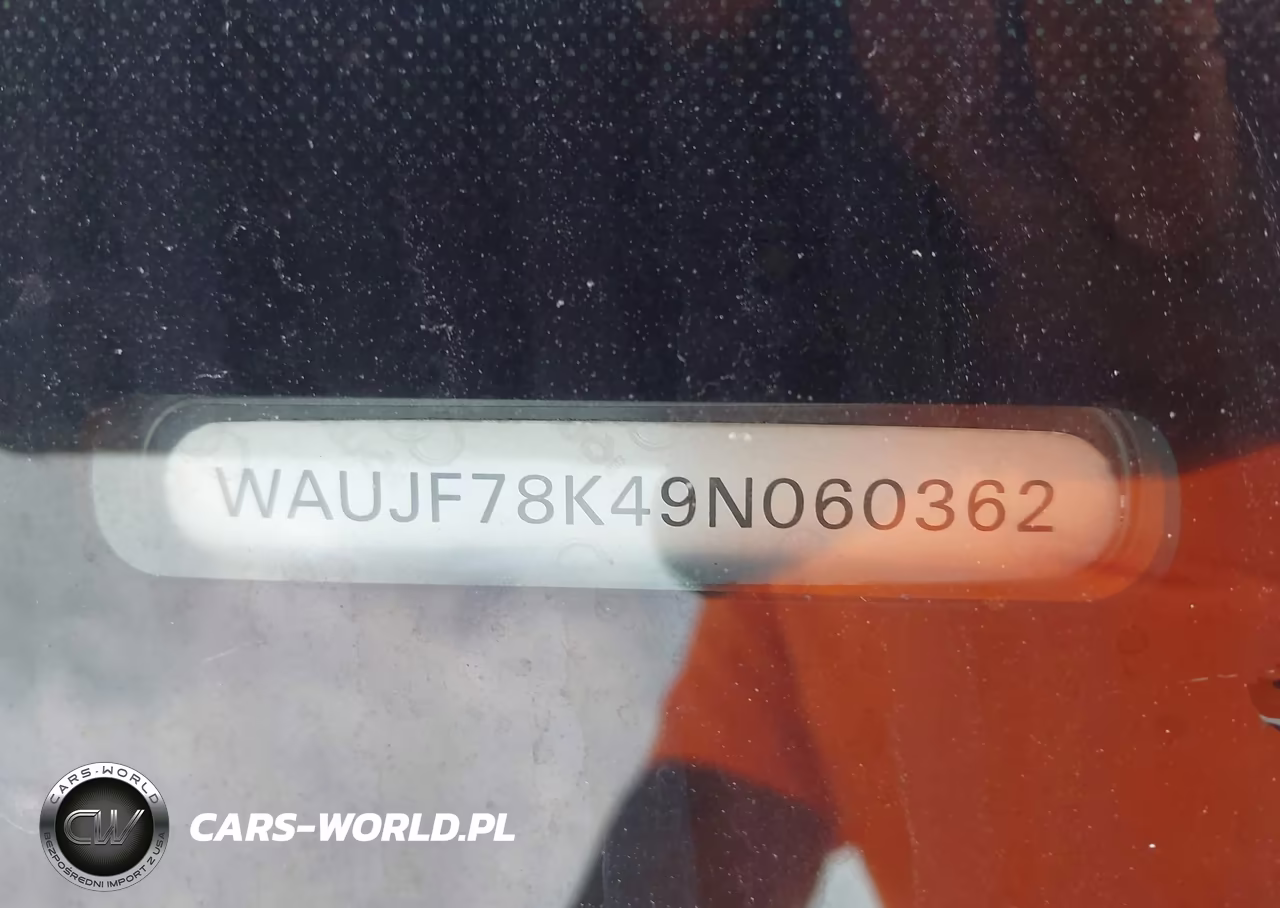 2009 Audi A4 2.0T Premium VIN:WAUJF78K49N060362 - 9