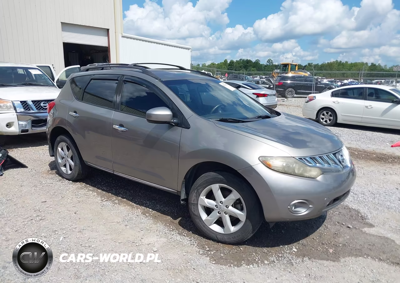 2009 Nissan Murano Sl – zdjęcie 1 z 11