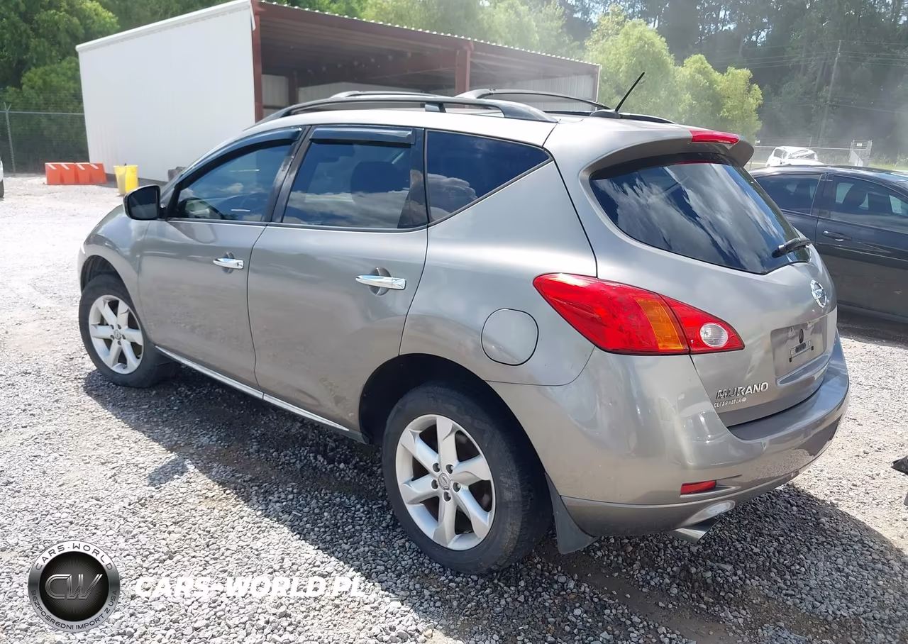 2009 Nissan Murano Sl VIN:JN8AZ18U99W020799 - 3