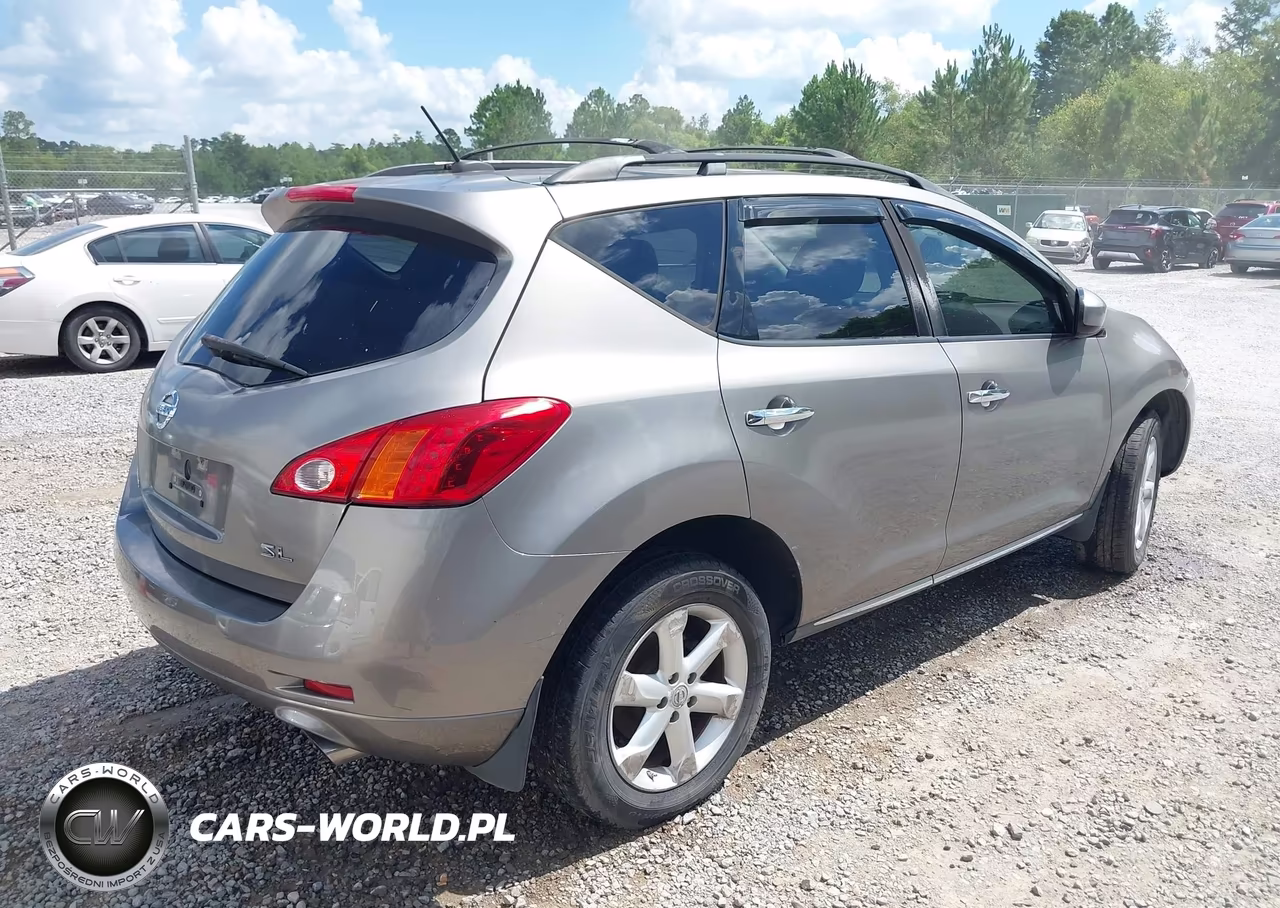 2009 Nissan Murano Sl VIN:JN8AZ18U99W020799 - 4