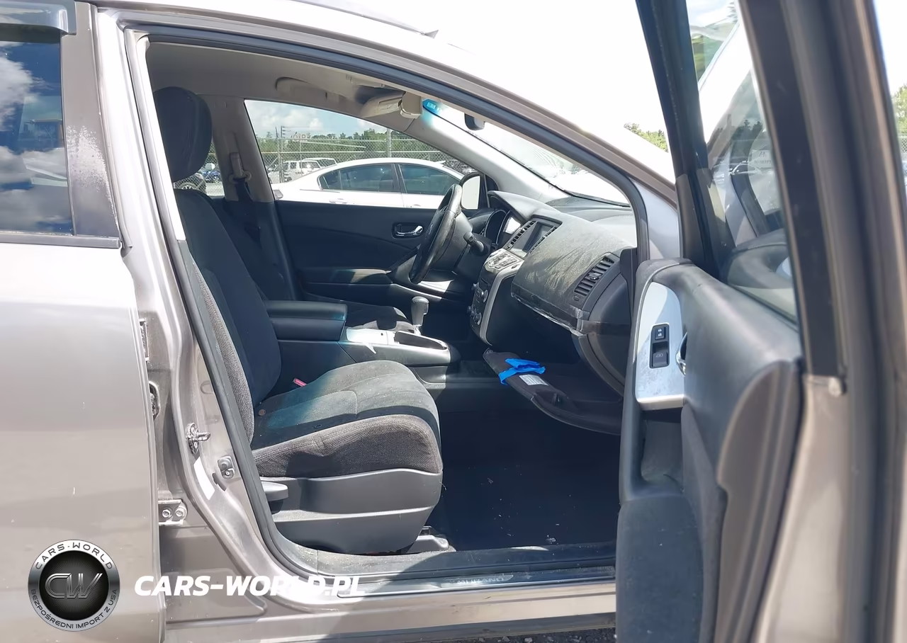2009 Nissan Murano Sl VIN:JN8AZ18U99W020799 - 5